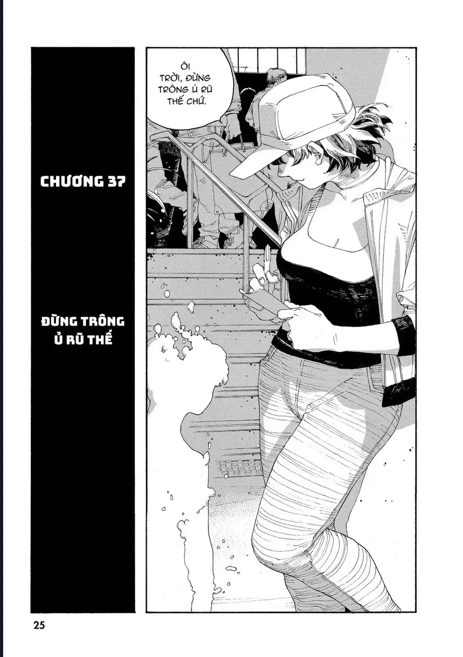 Đêm Của Kẻ Khờ chương 37 - trang 3