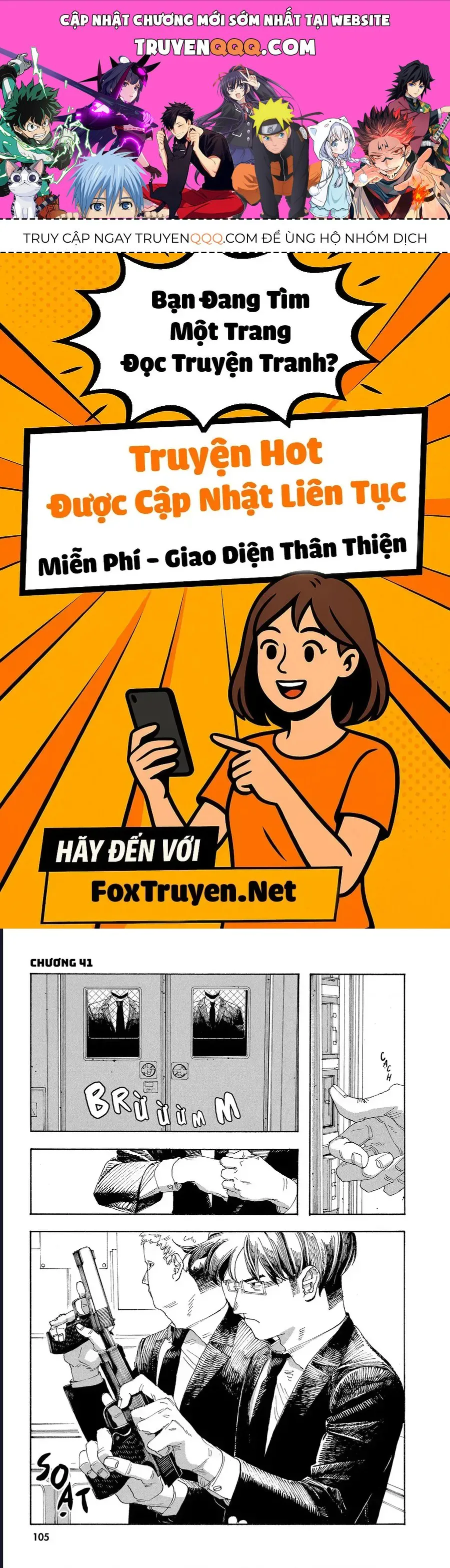 Đêm Của Kẻ Khờ chương 41 - trang 1