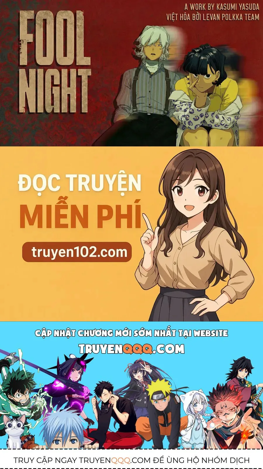 Đêm Của Kẻ Khờ chương 41 - trang 20