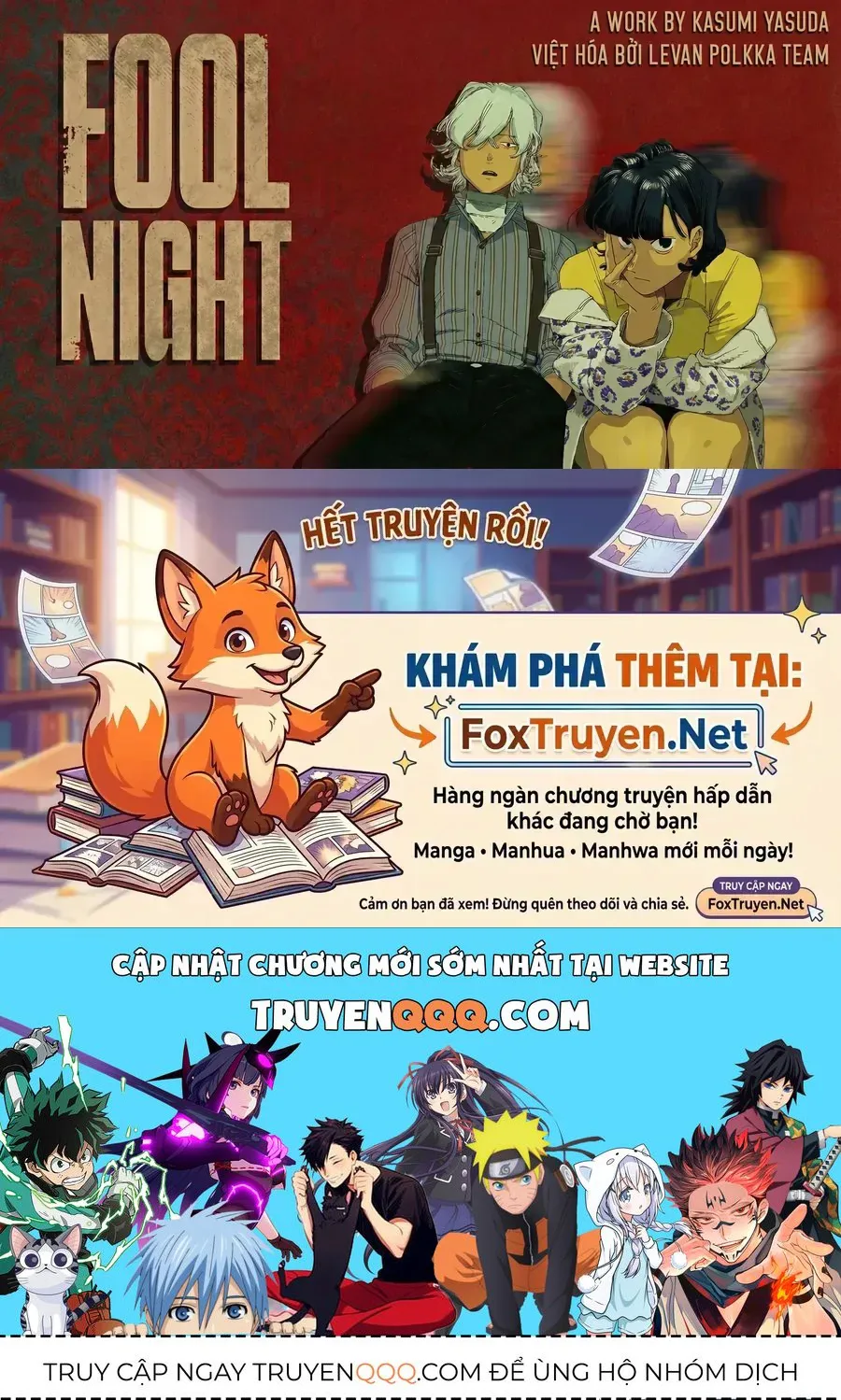 Đêm Của Kẻ Khờ chương 56 - trang 17