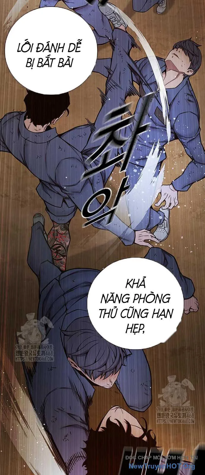 Nhà Tù Vị Thành Niên chương 59 - trang 67