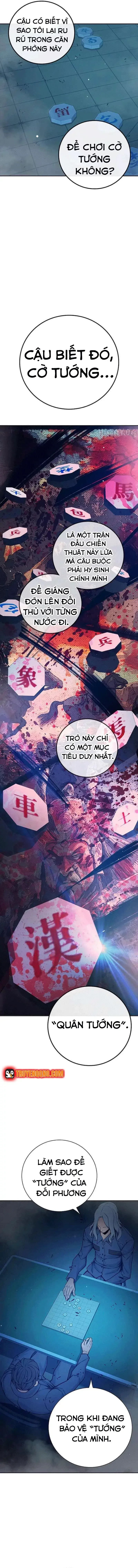 Nhà Tù Vị Thành Niên chương 73 - trang 13