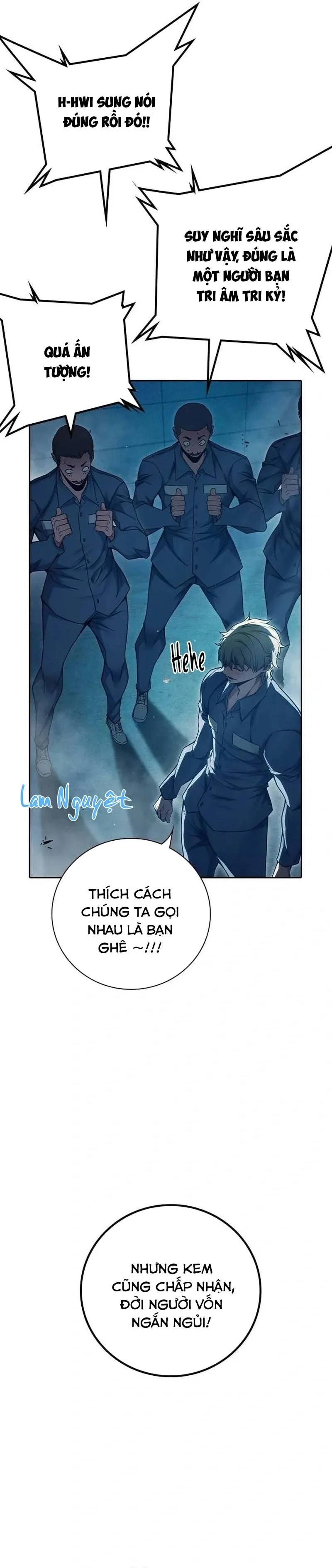 Nhà Tù Vị Thành Niên chương 93 - trang 5