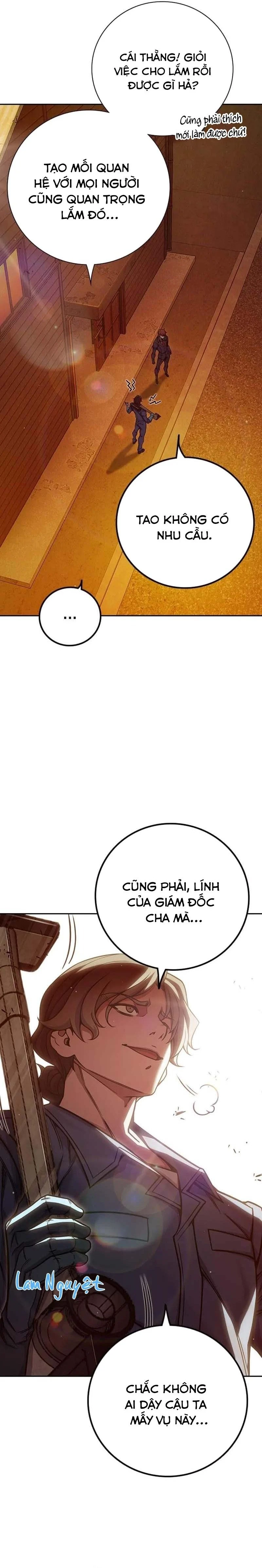 Nhà Tù Vị Thành Niên chương 100 - trang 5