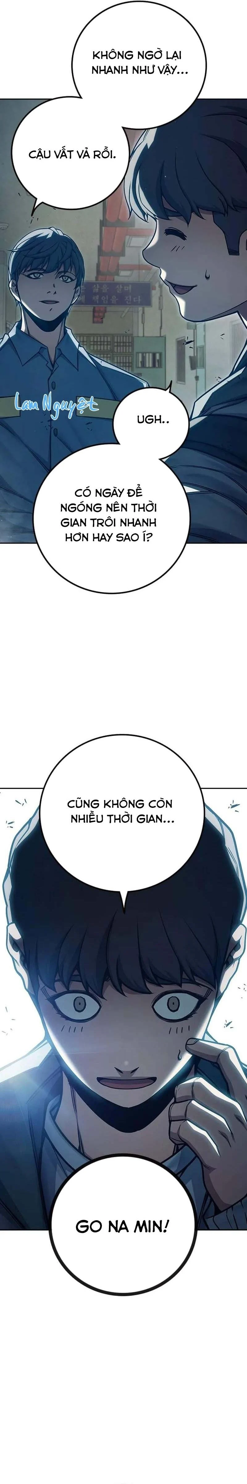Nhà Tù Vị Thành Niên chương 100 - trang 34