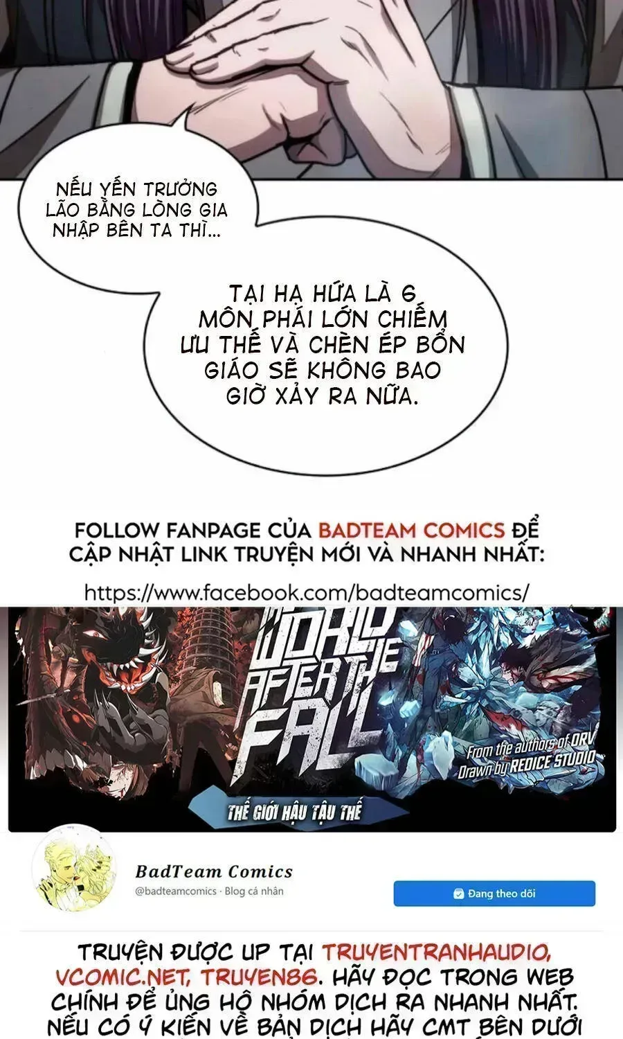 Ngã Lão Ma Thần chương 97.7 - trang 185