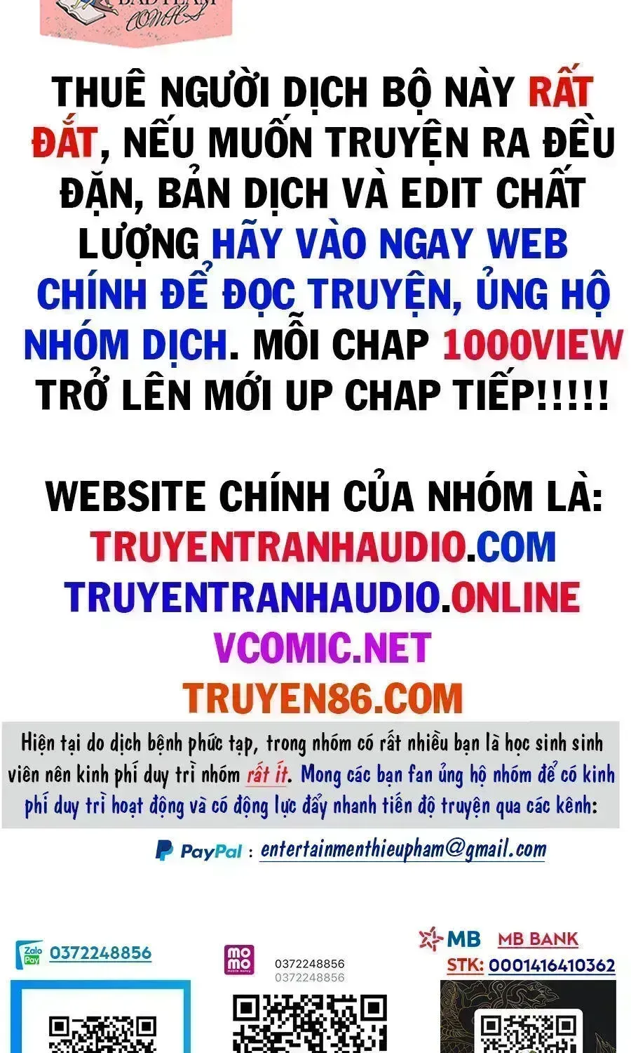 Ngã Lão Ma Thần chương 97.7 - trang 187