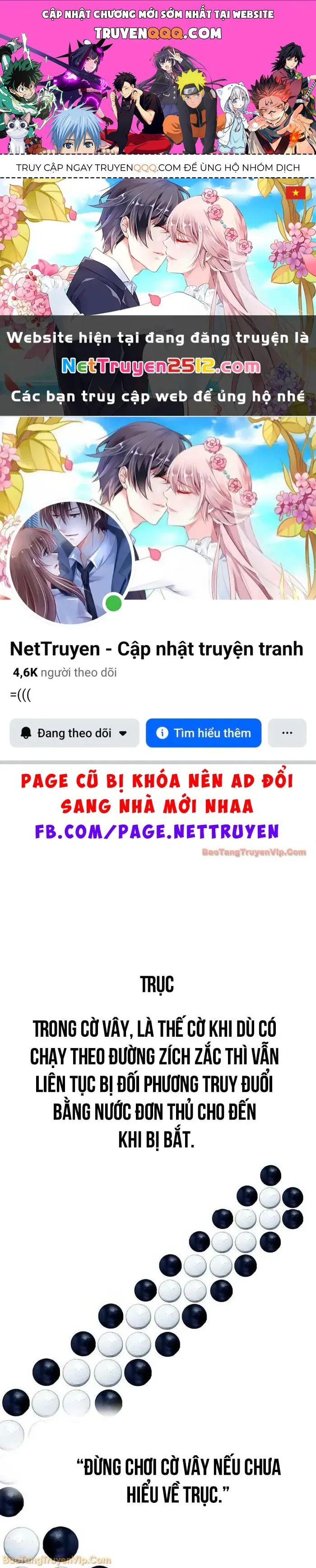 Thiếu Nữ Cờ Vây chương 12 - trang 1
