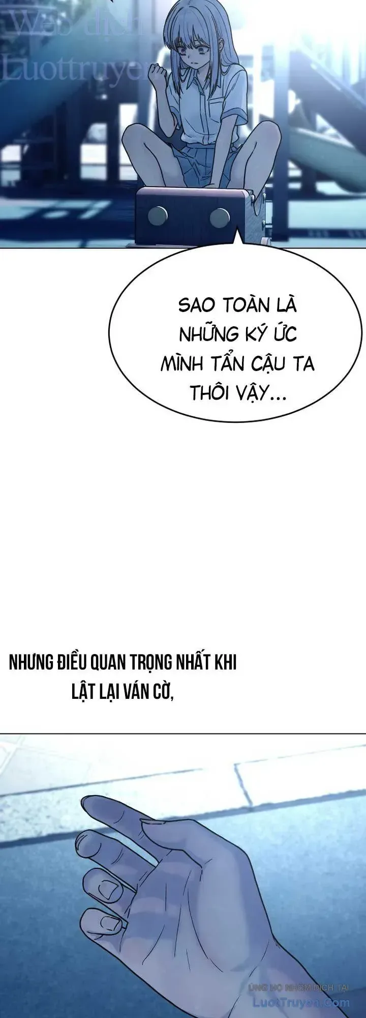 Thiếu Nữ Cờ Vây chương 28 - trang 33