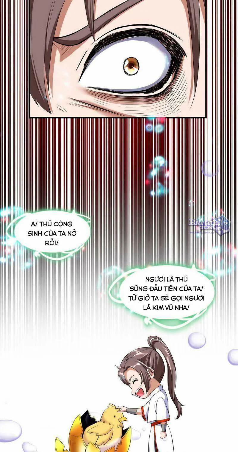 Vạn Cổ Đệ Nhất Thần chương 1.2 - trang 29