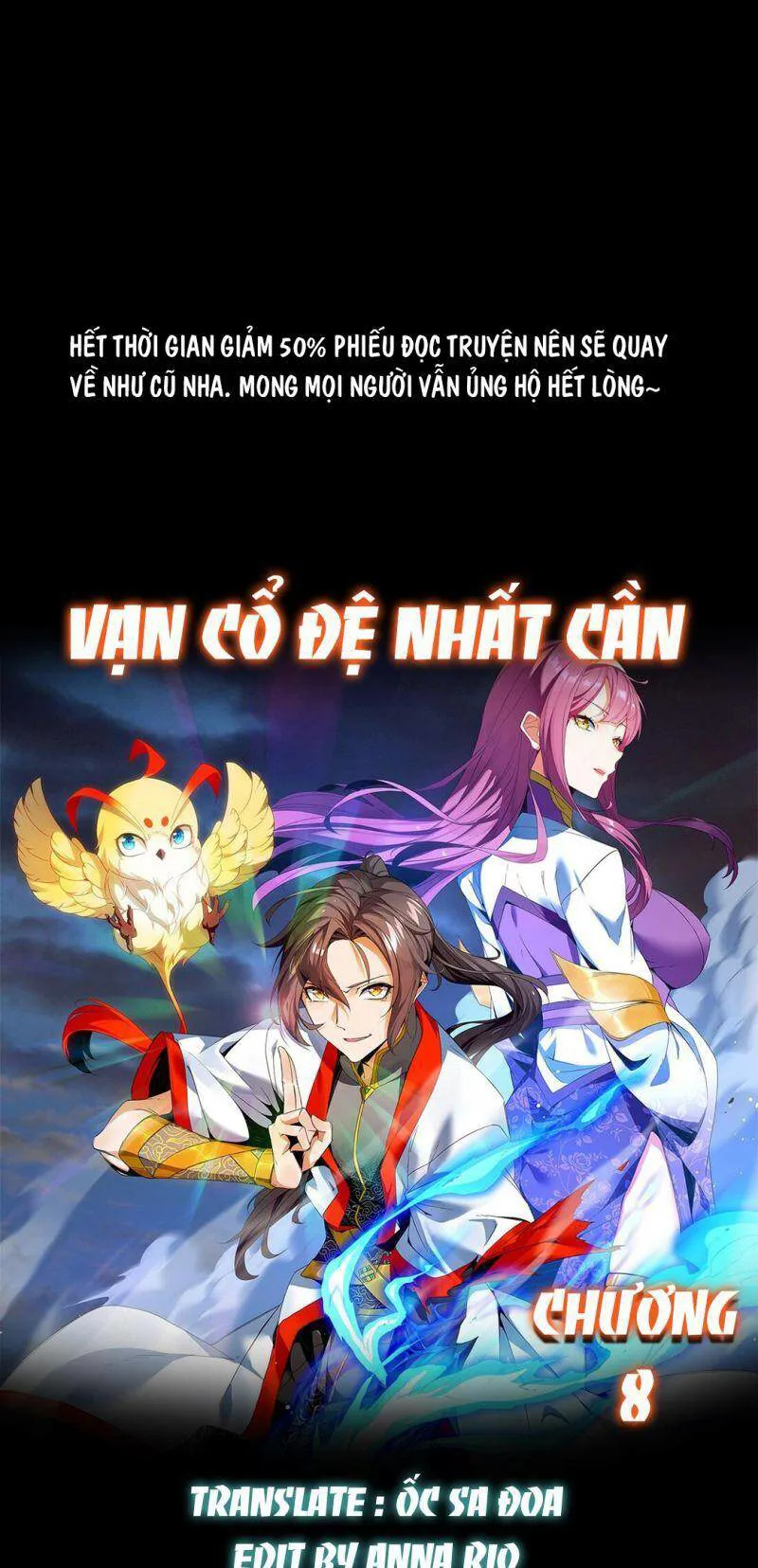 Vạn Cổ Đệ Nhất Thần chương 8.1 - trang 1