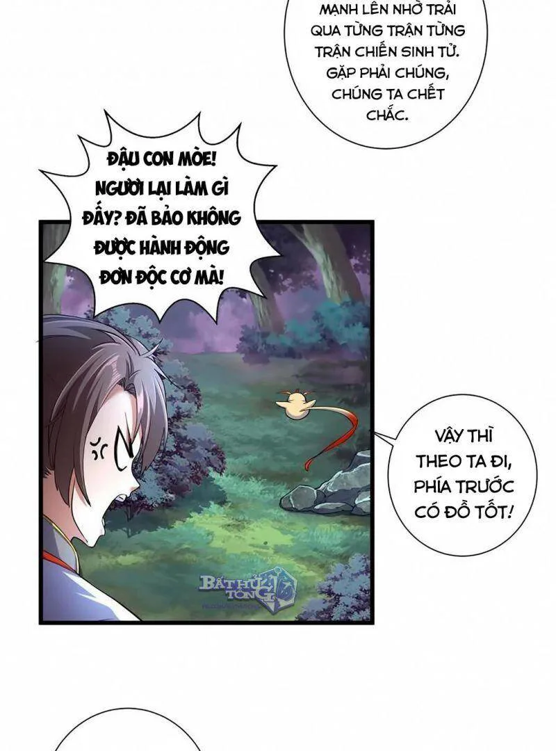 Vạn Cổ Đệ Nhất Thần chương 8.1 - trang 4