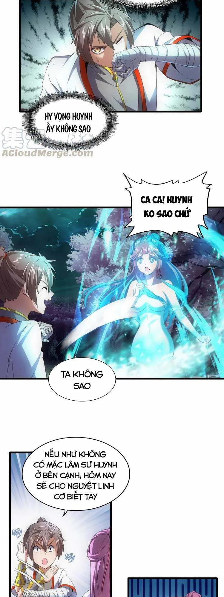 Vạn Cổ Đệ Nhất Thần chương 46 - trang 19
