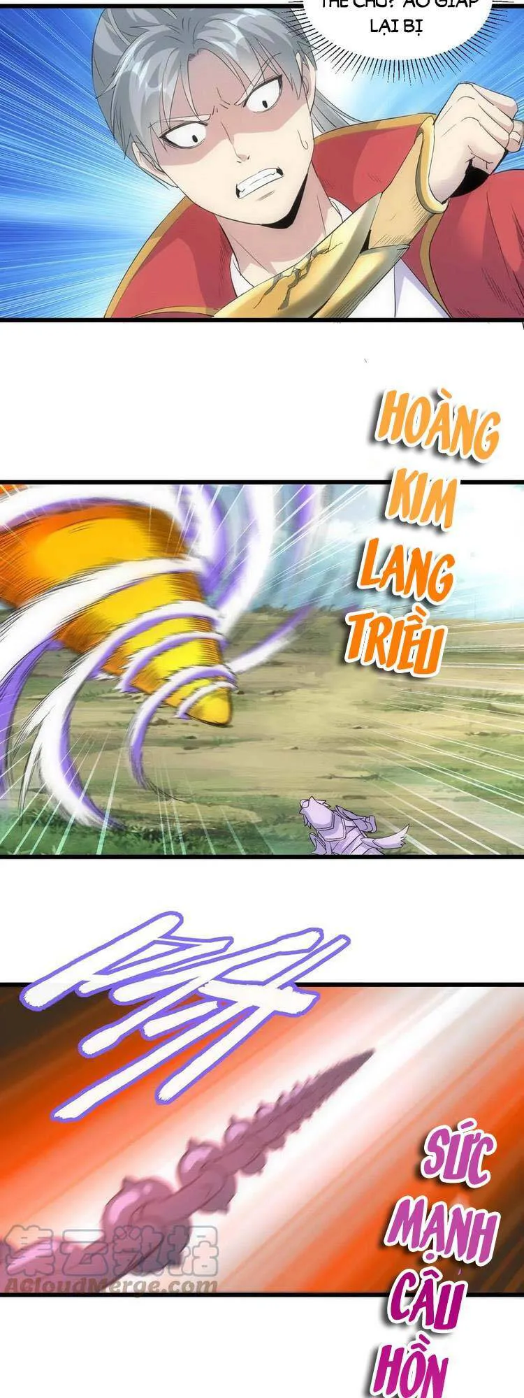 Vạn Cổ Đệ Nhất Thần chương 95 - trang 4