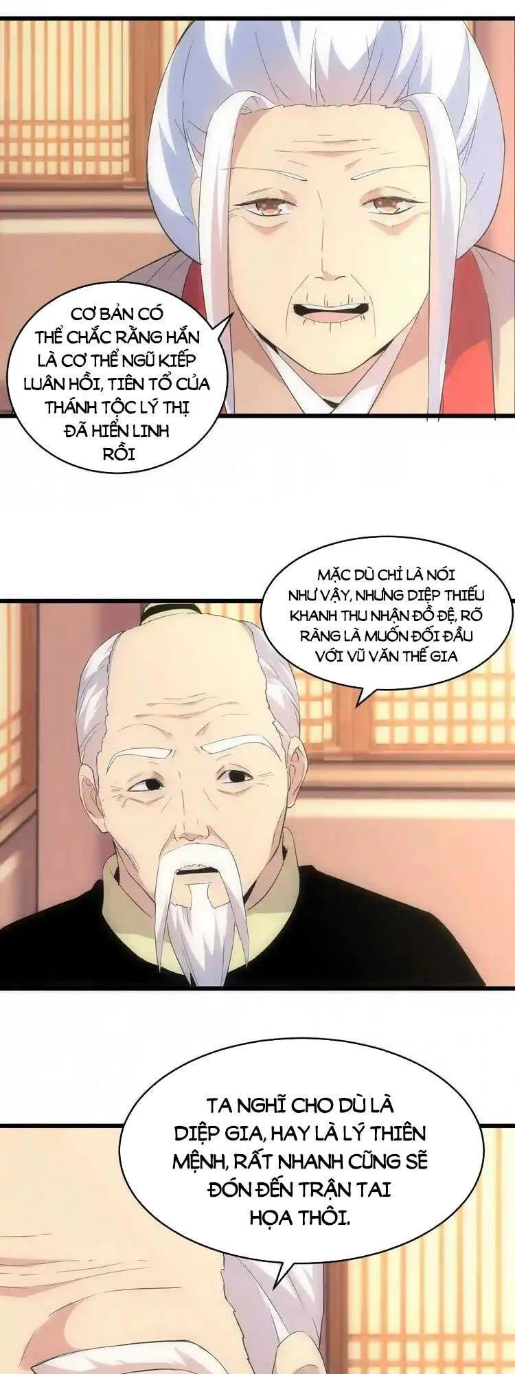 Vạn Cổ Đệ Nhất Thần chương 97 - trang 27