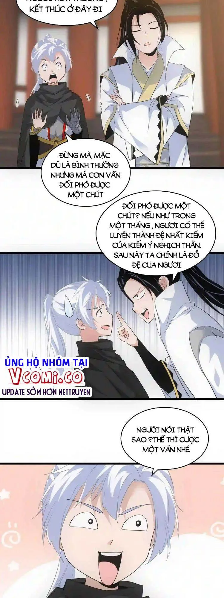 Vạn Cổ Đệ Nhất Thần chương 101 - trang 4