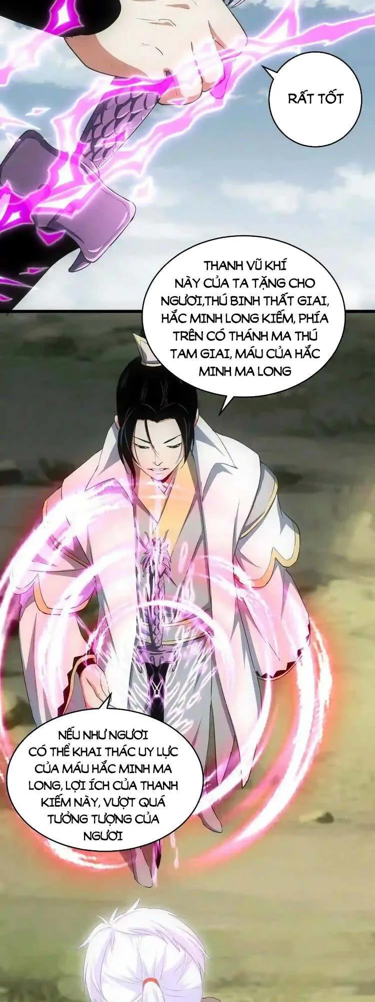 Vạn Cổ Đệ Nhất Thần chương 101 - trang 21