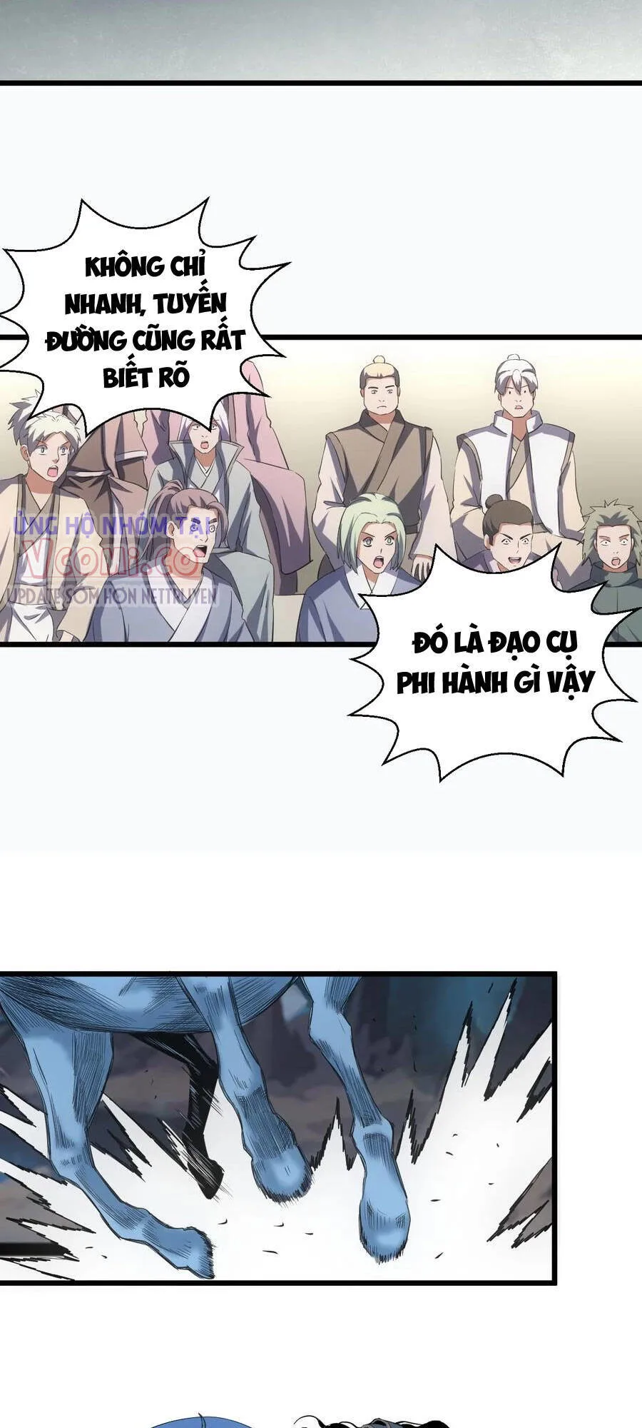 Vạn Cổ Đệ Nhất Thần chương 105 - trang 33