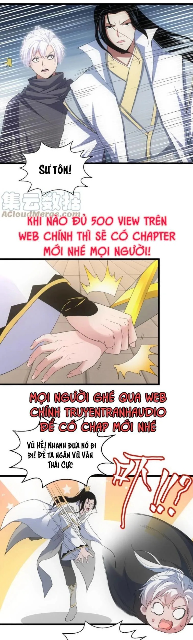 Vạn Cổ Đệ Nhất Thần chương 116 - trang 30