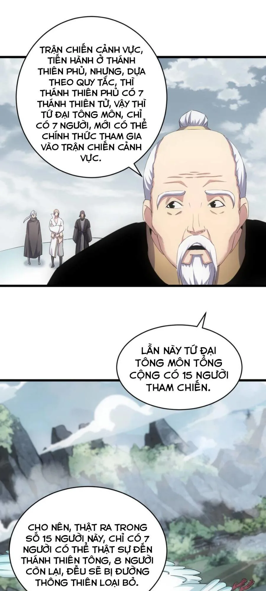 Vạn Cổ Đệ Nhất Thần chương 120 - trang 30
