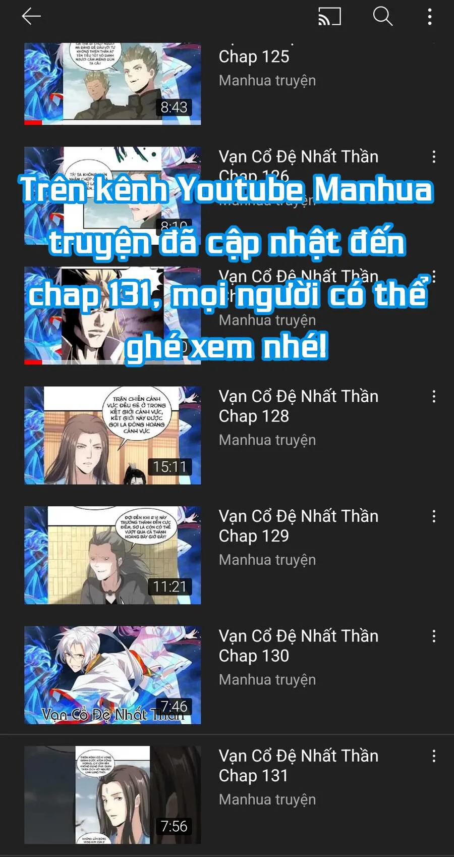 Vạn Cổ Đệ Nhất Thần chương 120 - trang 48