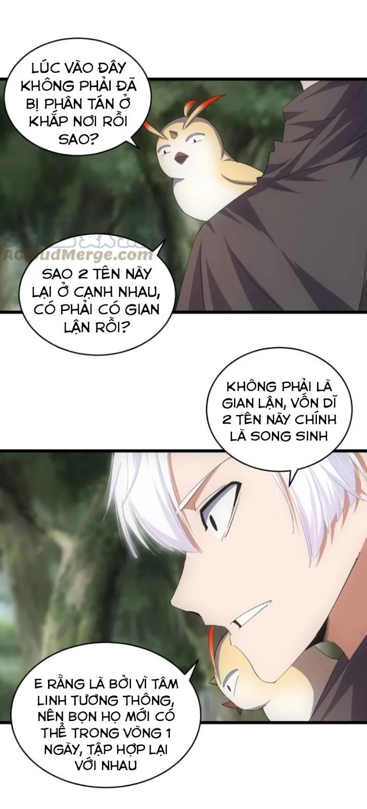 Vạn Cổ Đệ Nhất Thần chương 130 - trang 4