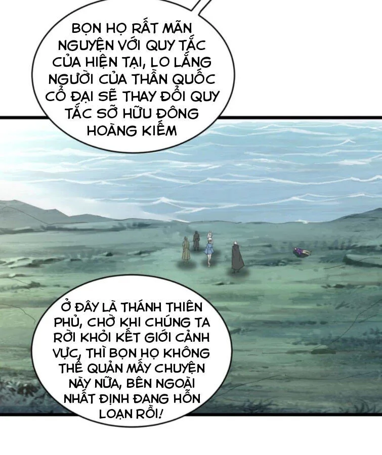 Vạn Cổ Đệ Nhất Thần chương 140 - trang 36