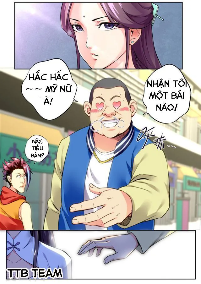 Kiêm Chức Thần Tiên chương 9 - trang 7