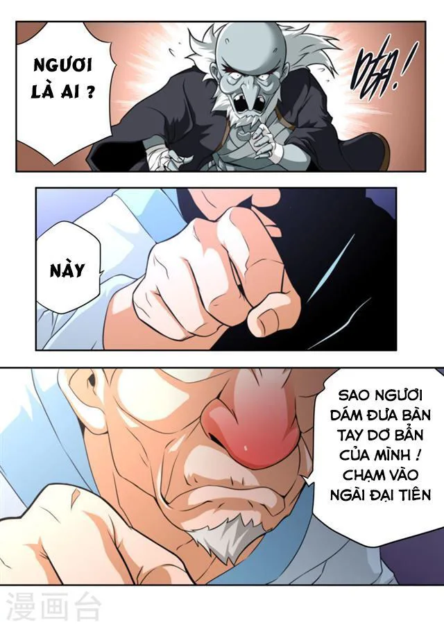 Kiêm Chức Thần Tiên chương 45 - trang 8