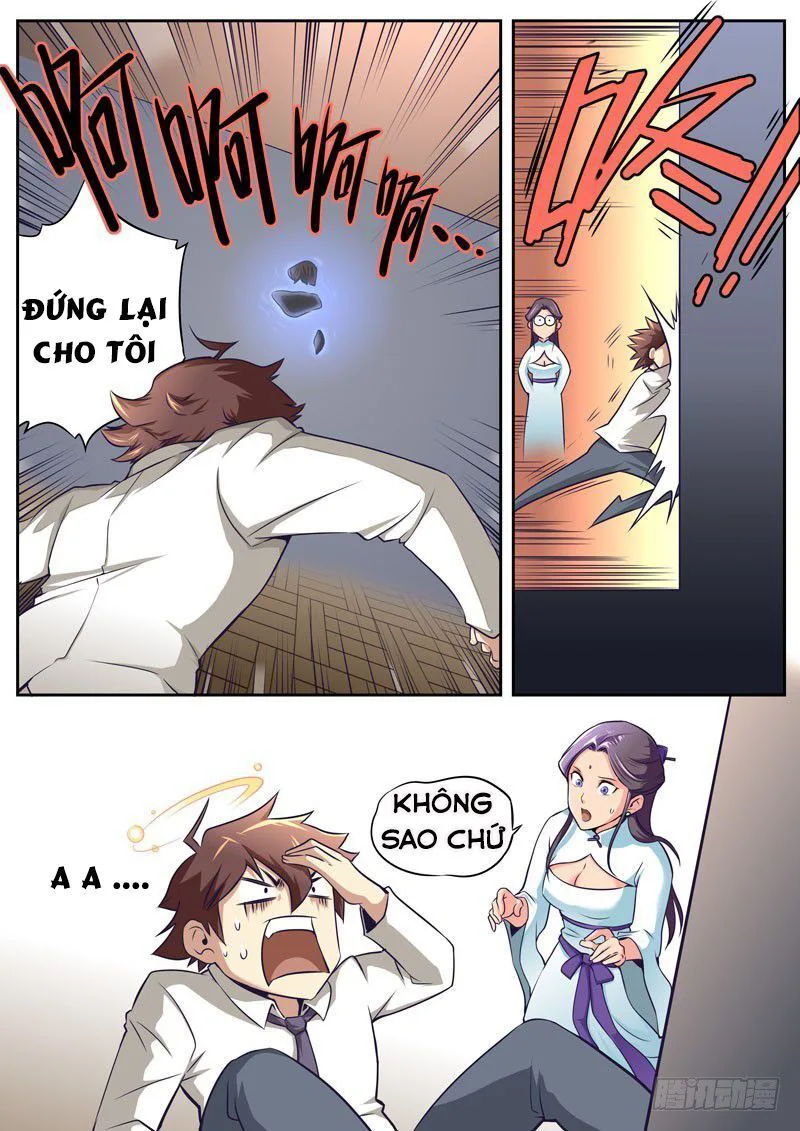 Kiêm Chức Thần Tiên chương 61 - trang 4