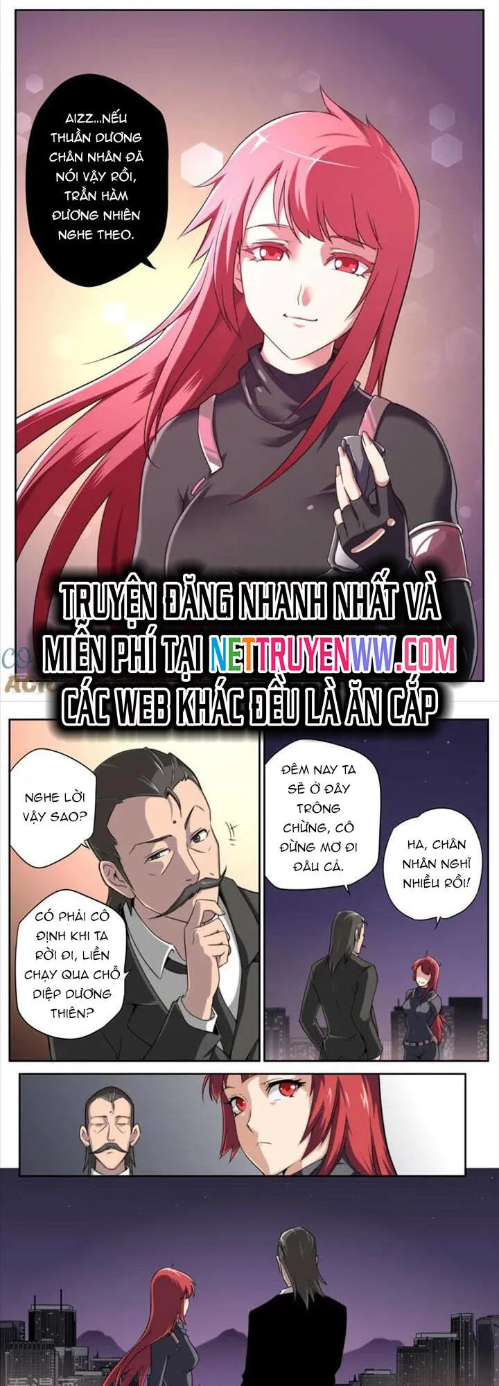 Kiêm Chức Thần Tiên chương 87 - trang 4