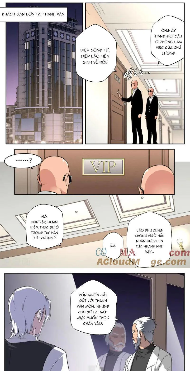 Kiêm Chức Thần Tiên chương 88 - trang 7