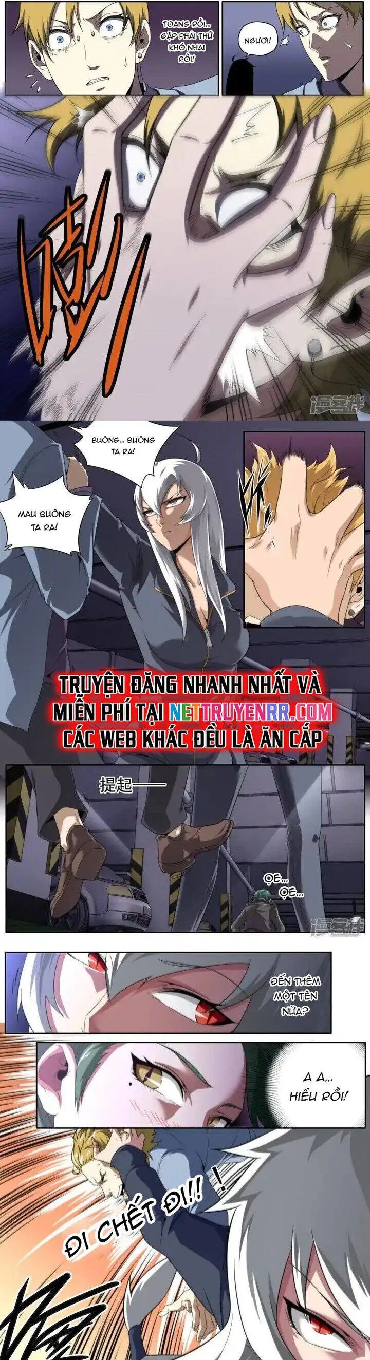 Kiêm Chức Thần Tiên chương 193 - trang 6