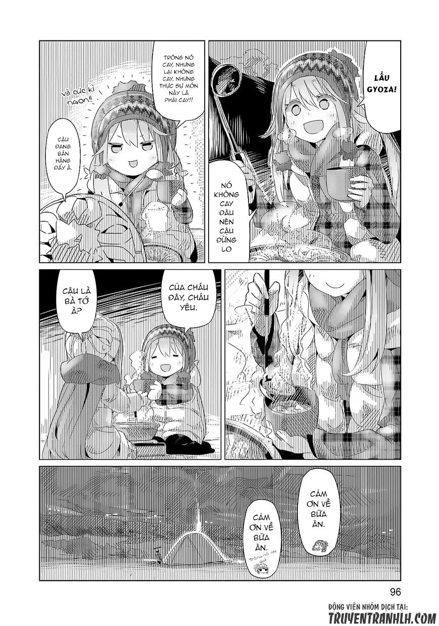Laid-Back Camp chương 4 - trang 10