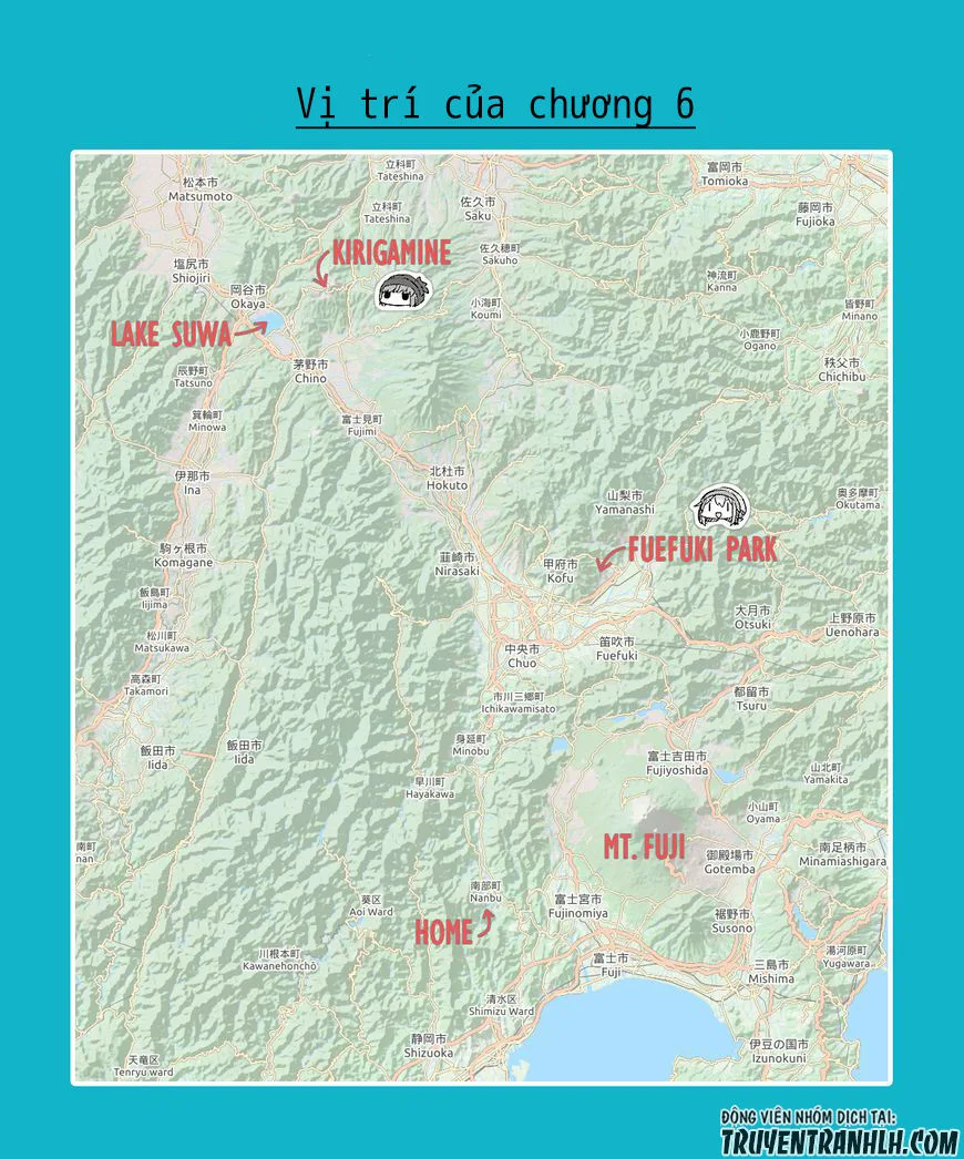 Laid-Back Camp chương 6 - trang 27