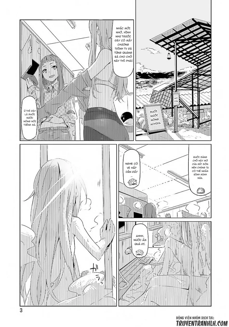 Laid-Back Camp chương 7 - trang 6