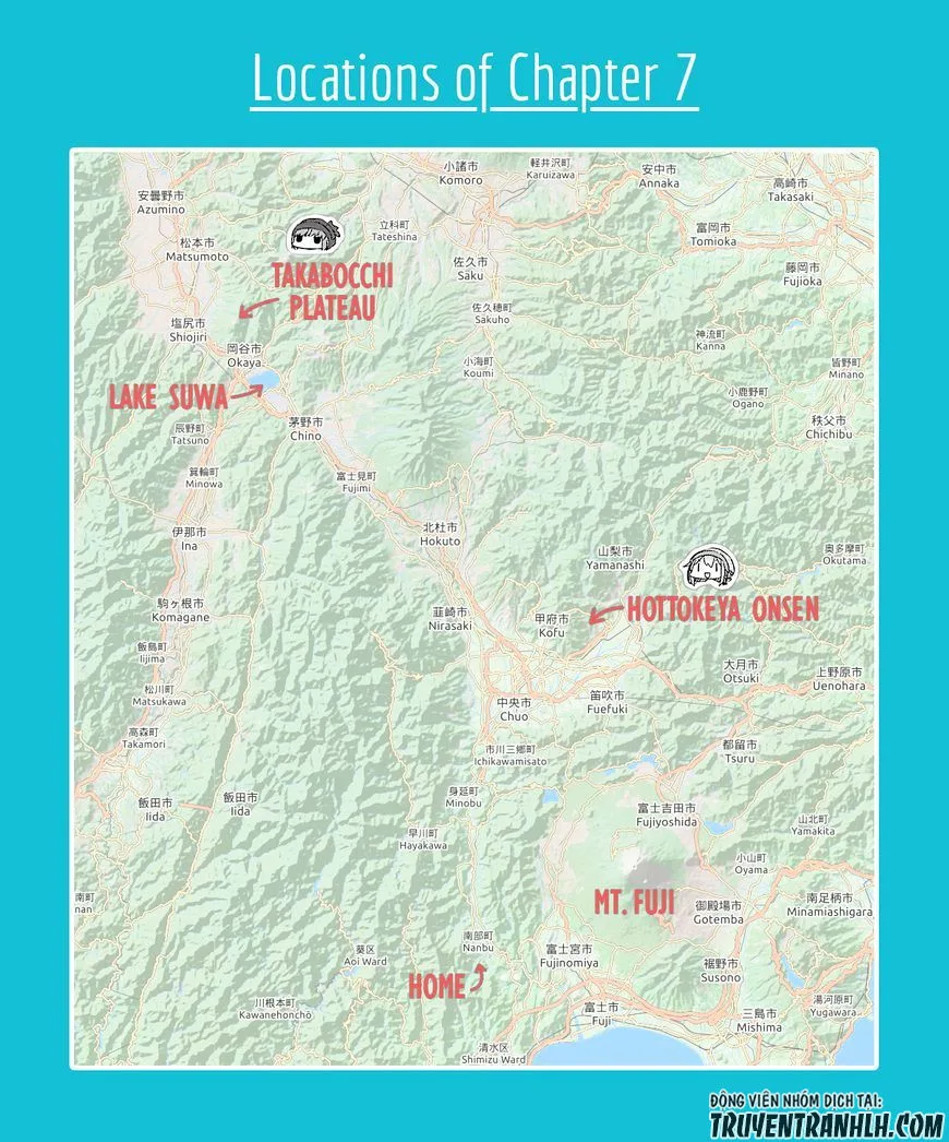 Laid-Back Camp chương 7 - trang 31