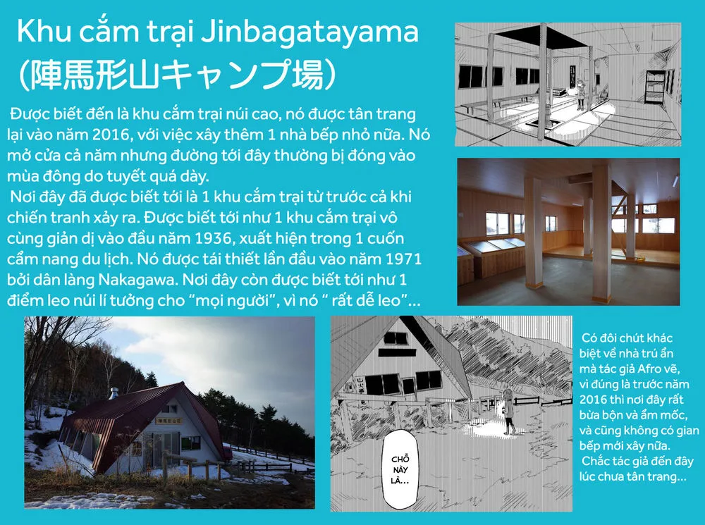 Laid-Back Camp chương 18 - trang 32