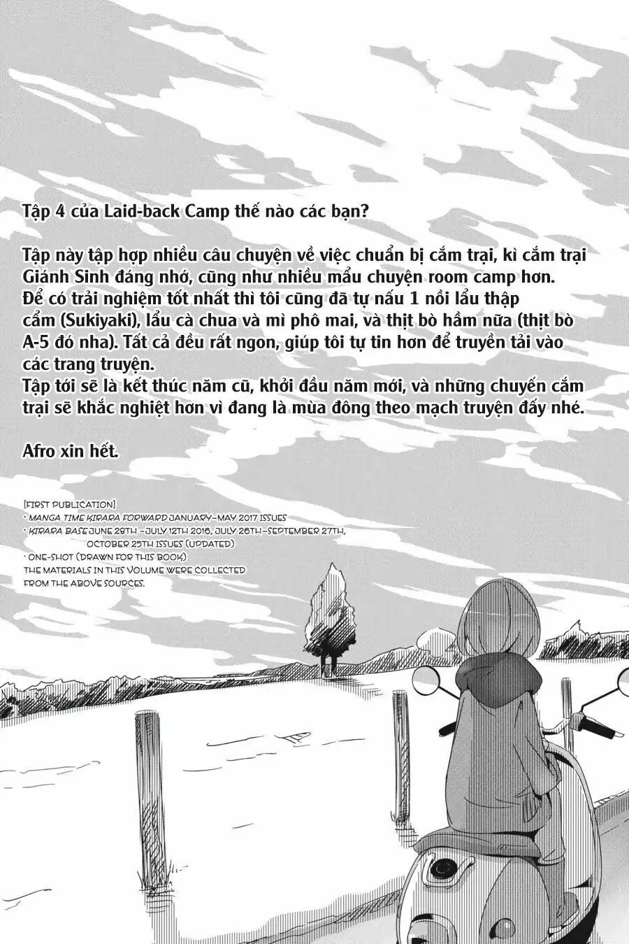Laid-Back Camp chương 23.5 - trang 29