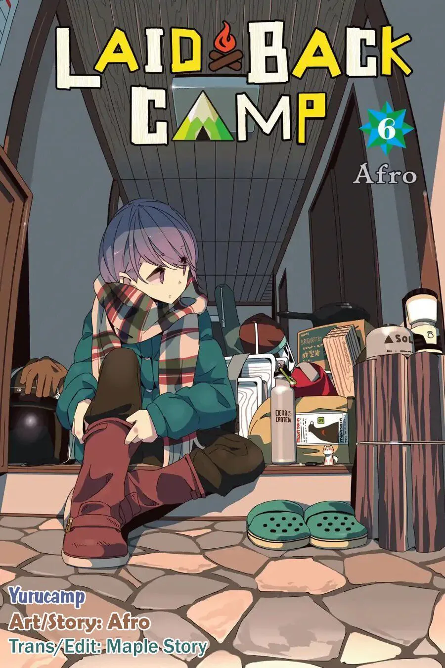 Laid-Back Camp chương 34.5 - trang 2