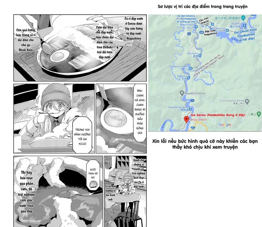 Laid-Back Camp chương 58 - trang 9