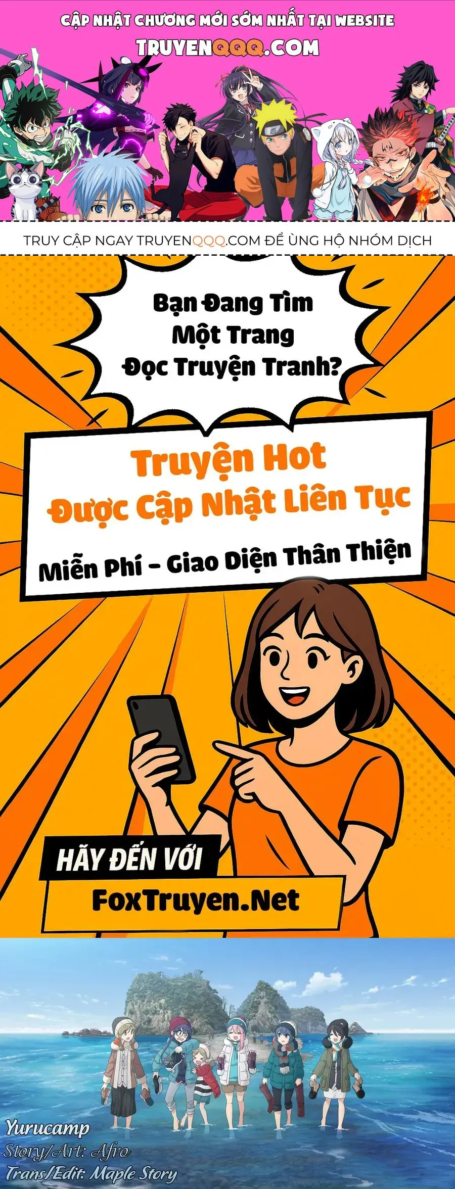 Laid-Back Camp chương 93 - trang 1