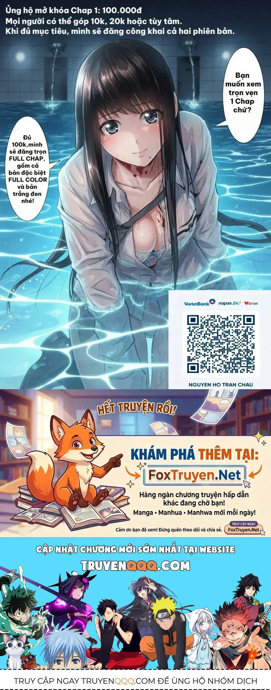 Chijou 100-Kai chương 1 - trang 10