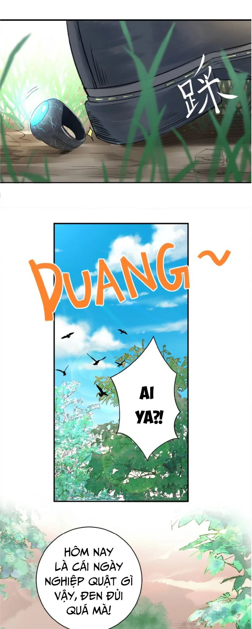 Mạt Thế Siêu Cấp Hệ Thống chương 1 - trang 10