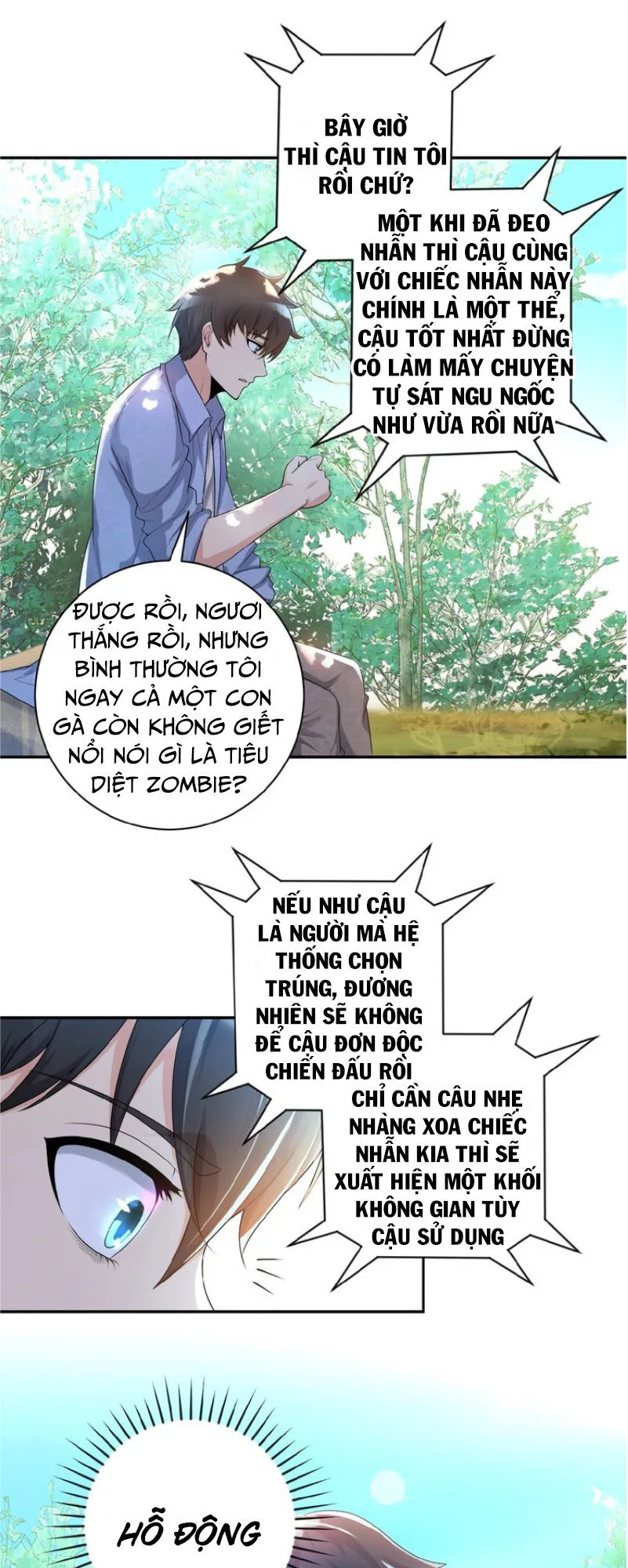 Mạt Thế Siêu Cấp Hệ Thống chương 1 - trang 27