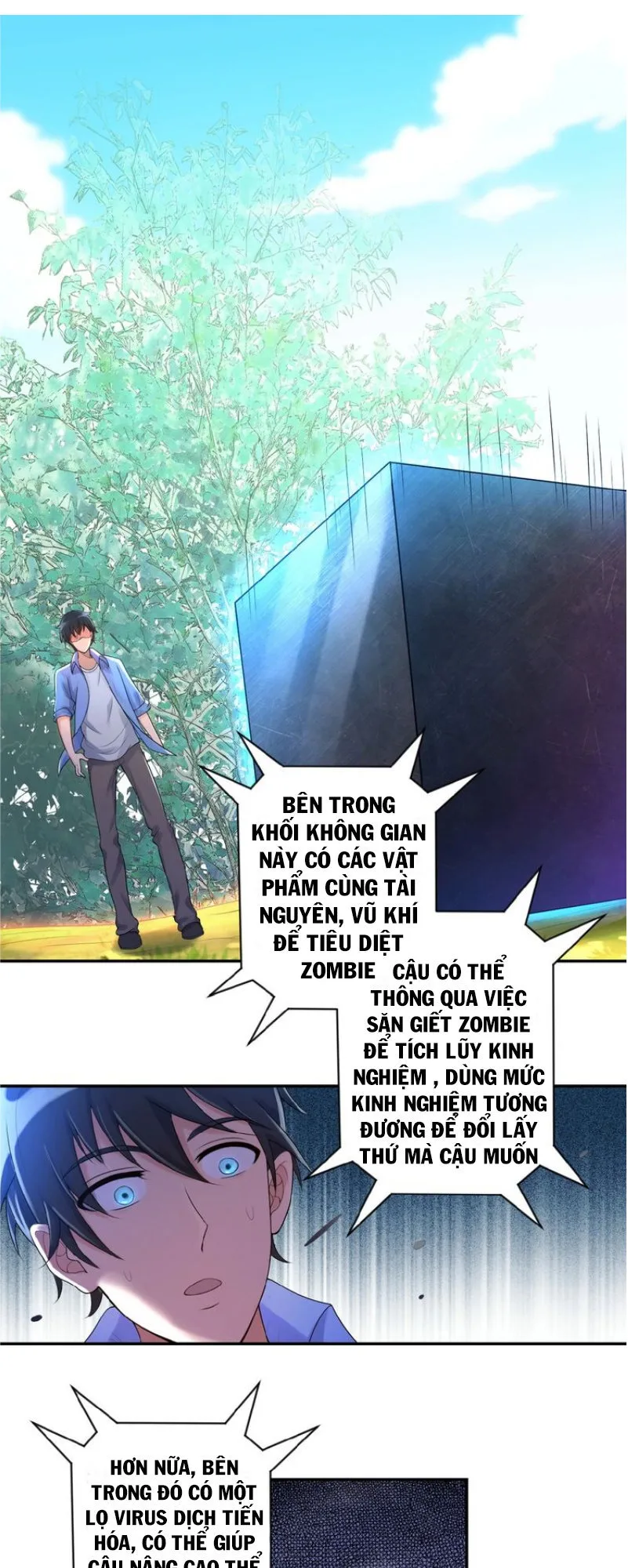 Mạt Thế Siêu Cấp Hệ Thống chương 1 - trang 29