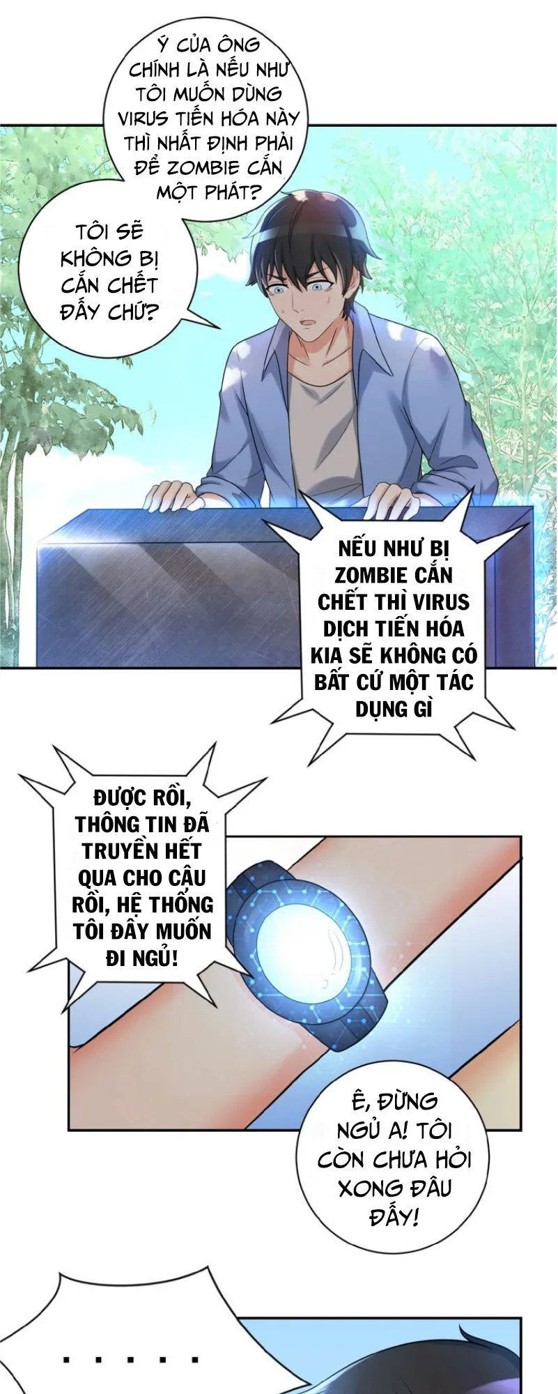 Mạt Thế Siêu Cấp Hệ Thống chương 1 - trang 31