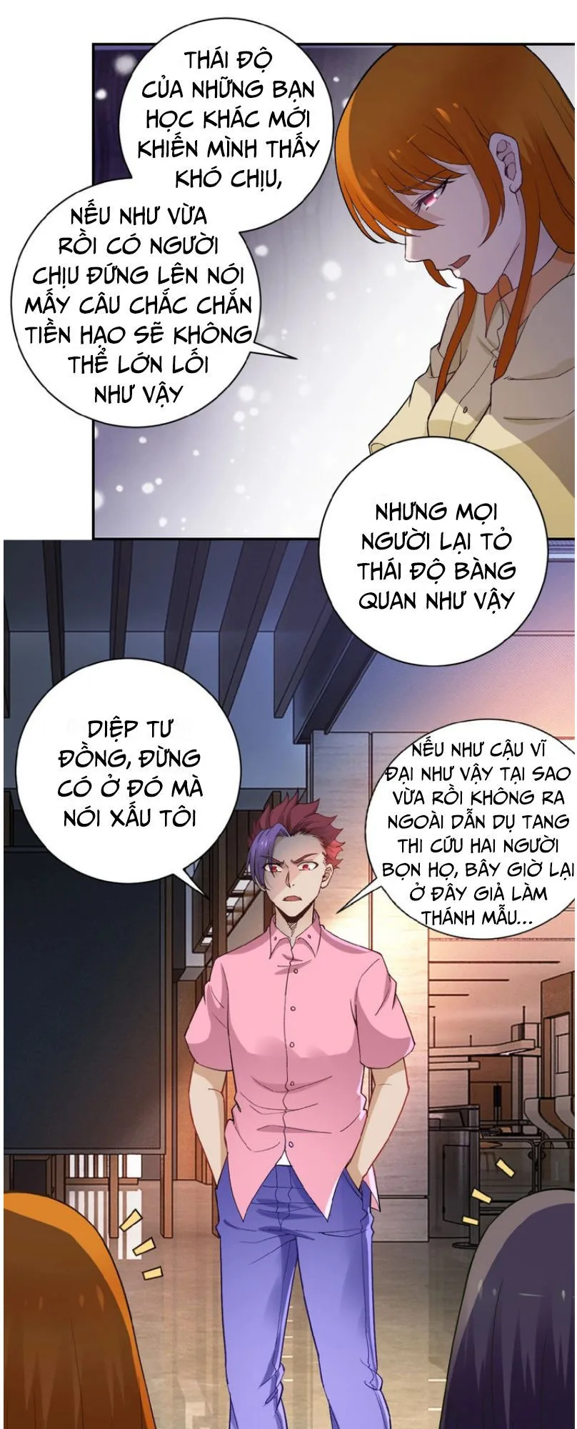 Mạt Thế Siêu Cấp Hệ Thống chương 3 - trang 12