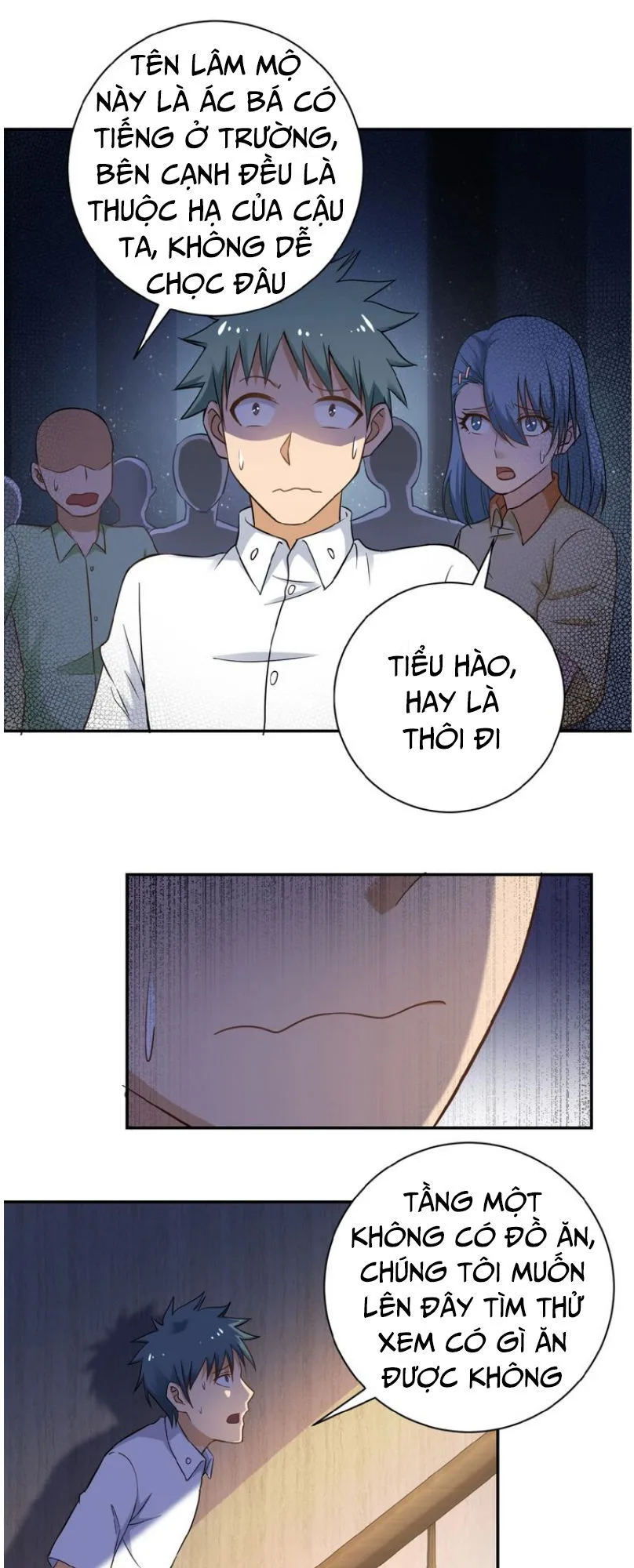 Mạt Thế Siêu Cấp Hệ Thống chương 3 - trang 59