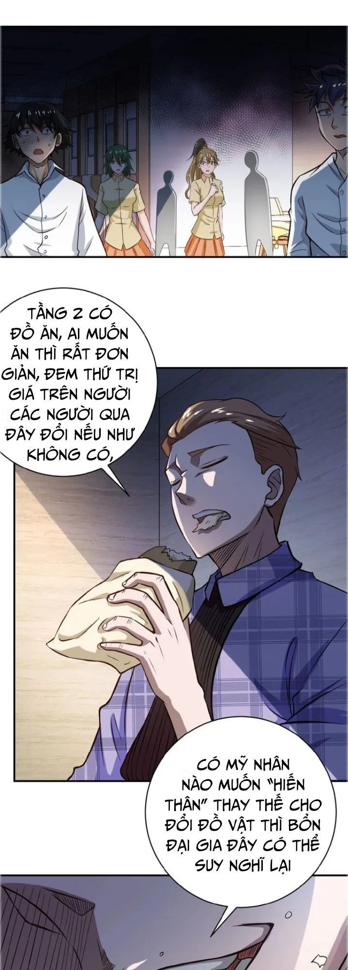Mạt Thế Siêu Cấp Hệ Thống chương 4 - trang 6